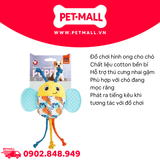 Đồ chơi FOFOS Bee Squeak Puppy Dog Toys - Hình con ong, hỗ trợ nhai gặm Petmall