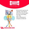 Đồ chơi FOFOS Bee Squeak Puppy Dog Toys - Hình con ong, hỗ trợ nhai gặm Petmall