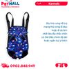 Balo địu thú cưng SONICE EDM Pet Carrier Size 2 - M4 | 32x20cm - Hỗ trợ mang thú cưng đi dạo Petmall
