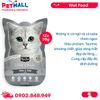 Hộp 12 Gói 70G - Pate mèo KitCat Petite Pouch Tuna & Saba 70g - Vị Cá ngừ và Cá saba Petmall