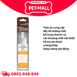 Dành cho Mèo - Gel vệ sinh răng miệng TropiClean Enticers teeth cleaning gel Honey manirated chicken flavor 59ml - Giảm mảng bám cao răng, làm dịu nướu vị Gà mật ong cho Petmall