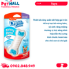 Đồ chơi Hartz Chew'n Clean Twisty Bone Bacon Scented Flexible Dog Chew Toys X-Small Size - Vị thịt xông khói Petmall