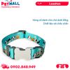 Vòng cổ Sonice Lucky Collar 20kg - 2cm Hình chó mèo xanh lục Petmall