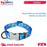 Vòng cổ Sonice Lucky Collar 20kg - 2cm Hình chó xanh biển Petmall