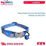 Vòng cổ Sonice Lucky Collar 10kg - 1.5cm Hình chó xanh biển Petmall