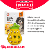 Đồ chơi FOFOS fruity-bites pear treat leakage toys - Hình quả lê đựng treats cho thú cưng chơi đùa Petmall
