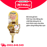 Đồ chơi gối ôm tay mèo CattyMan Cat Pillow - Hoạ tiết vằn Petmall