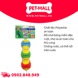 Đồ chơi bóng mềm đặc ruột DoggyMan size SS Petmall