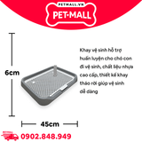 Khay vệ sinh chó Dog Pee Pad Holder SONICE 45 x 35 x 6 cm - Hỗ trợ huấn luyện chó con Petmall
