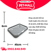 Khay vệ sinh chó Dog Pee Pad Holder SONICE 45 x 35 x 6 cm - Hỗ trợ huấn luyện chó con Petmall