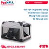 Vali lồng vận chuyển cao cấp Pawise Dog Portable Carier Size M - 60x40x41cm Petmall