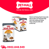 Hộp 12 Gói 85G - Pate Mèo Royal Canin Hair & Skin Gravy 85g Petmall