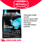 9KG - Thức ăn mèo Nutrience SubZero - Cá hồi, Cá minh thái, Cá tuyết & Rau củ, cho mèo mọi lứa tuổi Petmall