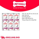 Combo Pate chó Royal Canin Renal Canine Loaf 410g - 6 lon - Hỗ trợ trị sỏi thận Petmall
