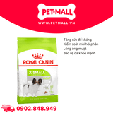 6KG - Thức ăn chó Royal Canin Xsmall Adult - Chó lớn giống nhỏ size X-Small Petmall