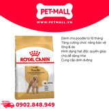 1.5KG - Thức ăn chó Royal Canin Poodle Adult Petmall