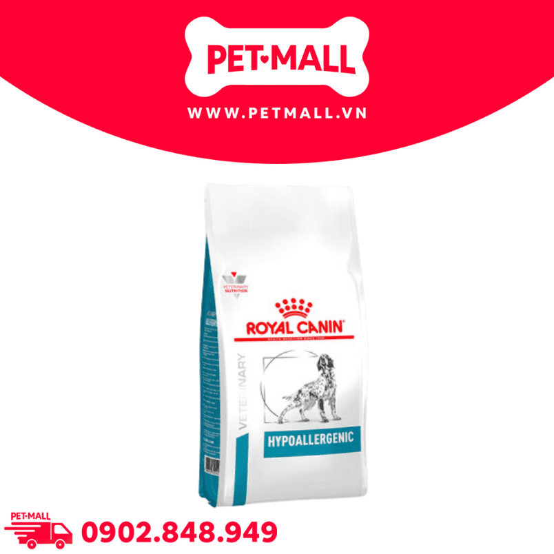 Thức ăn chó Royal Canin Hypoallergenic 2kg - Điều trị dị ứng Petmall