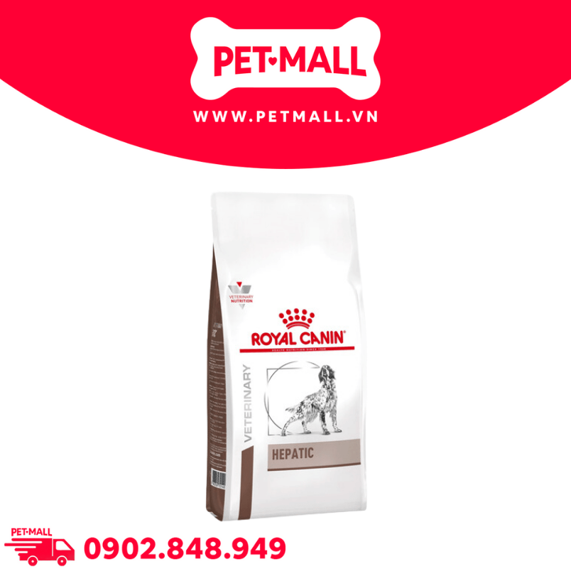 Thức ăn chó Royal Canin Hepatic Canin 6kg - hỗ trợ bệnh gan Petmall