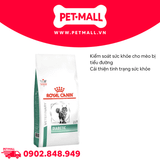 1.5KG - Thức ăn mèo Royal Canin Diabetic Feline - Hỗ trợ tiểu đường Petmall