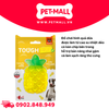 Đồ chơi TOUGH FRUIT fruity-bites Squeaky Jelly Pineapples - Quả dứa phát ra tiếng, hỗ trợ nhai gặm giảm stress Petmall