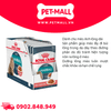 Hộp 12 Gói 85G - Pate mèo Royal Canin Hairball Gravy Petmall