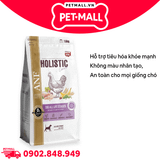 1.6KG - Thức ăn chó ANF Holistic Canine Chicken Meal & Ground Oats - Vị gà và yếm mạch Petmall