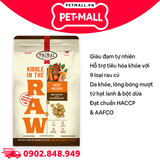 680g - Thức ăn hạt Raw Primal Kibble từ Thịt Bò tươi cho chó Petmall