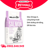 10KG - Thức ăn mèo HelloCat Pro All Breeds Salmon Flavour - Vị cá hồi Petmall