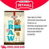 2.720KG - Thức ăn hạt Raw Primal Kibble từ Cá Tuyết & Thịt Heo tươi cho chó Petmall