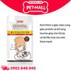 26G - Treats COHAL Ức gà hấp và phô mai steamed chicken breast and cheese - Bổ sung protein cho thú cưng Petmall