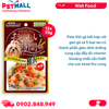 Pate chó DoggyMan Low Fat Chicken, Liver & Vegetable 70g - Hộp 12 gói - Vị Thịt gà, Gan gà và Rau củ Petmall