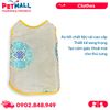 Áo tết SONICE Lucky Year - Gấm thêu vàng Petmall