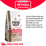 3.2KG - Thức ăn mèo ANF Fresh Meat Urinary for cat gấp đôi thịt tươi - Hỗ trợ tiết niệu cho mèo Petmall