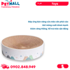 Nôi cào móng Elite Carton Scratching Toys Size L - 41x41x10cm, tặng kèm catnip Petmall