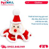 Nón len giáng sinh SONICE X-mas Hat - Hình Ông già noel Petmall