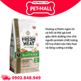1.6KG - Thức ăn chó ANF Fresh Meat All Life Stages for dog gấp đôi thịt tươi - Cân bằng dinh dưỡng cho chó mọi lứa tuổi Petmall