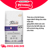 400G - Thức ăn mèo FELICIA Urinary Sterilised Cat Salmon - Hỗ trợ tiết niệu cho mèo triệt sản Petmall