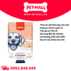 Hộp 12 Gói 85G - Pate chó WANPY Super Premium Chicken & Duck 100g - Thịt Gà & Thịt Vịt Petmall