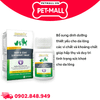 Viên nhai Natural Pet Skin & Coat Supplement Tablet 60 viên - Dưỡng da và lông cho thú cưng Petmall