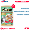 Hộp 12 Gói 70g - Pate mèo NEKKO GRAVY Tuna & Chicken - Cá ngừ và Gà Petmall