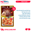 Hộp 12 Gói 70G - Pate chó DoggyMan Low Fat Chicken, Pork & Carrot - Vị Thịt gà, Thịt heo và Cà rốt Petmall