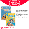 Combo 48 Gói 70G - Pate mèo Moochie Tuna & Chicken, Mince with Salmon - Mix vị Petmall
