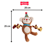 Đồ chơi FF PUPPY Series Monkey - Khỉ bông Petmall