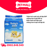 Tấm lót vệ sinh Today’s pads 40x50cm - 100 tấm Petmall