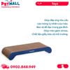  Bàn cào móng 2 mặt CattyMan Iroogi Sofa Size 49x22xH8cm - Tặng kèm catnip Petmall 