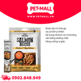 Treats Absolute Holistic Liquid Puree Treat for Dogs & Cats 60g - Gà & Cá hồi - Dạng kem, dành cho chó mèo Petmall