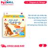 Tấm lót vệ sinh HoneyCare Potty Deluxe Size M | 45x60cm - 46 tấm - Hương Nhài, hỗ trợ huấn luyện Pee Pads Petmall