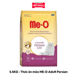5.5KG - Thức ăn mèo ME-O Adult Persian - cho mèo Ba Tư Petmall