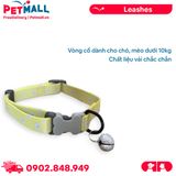 Vòng cổ Sonice Lucky Collar 10kg - 1.5cm Hoa vàng Petmall