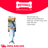 Đồ chơi AFP Chopped Mackerel Cuddler - Cá thu nhồi bông, có catnip bên trong Petmall